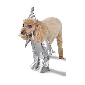 Wizard of Oz - Tin Man (Tinman) Dog Halloween Pet Costume Size X-Large (XL) (B751)