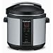 Cuisinart Electric Pressure Cooker 6-Quart , Brushed Stainless and Matte Black Model EPC-1200PC