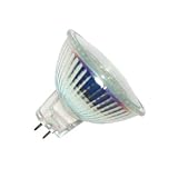 RED MR16 21 LED 12 Volt AC DC SpotLight Light Bulb