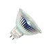 RED MR16 21 LED 12 Volt AC DC SpotLight Light Bulb