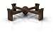 Baby : Kaboost Portable Chair Boost-Chocolate