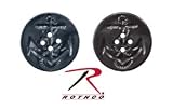 Peacoat Buttons - Bag of 25 Buttons