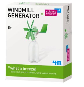 Childrens Toyshop  Toys : Science Museum Green Science Windmill Generator