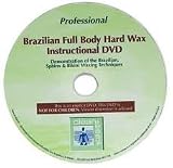 brazillian full body hard wax instructional DVD (clean + easy)