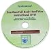 brazillian full body hard wax instructional DVD (clean + easy)