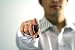 Wallmonkeys Peel and Stick Wall Decals - Businessman Pointing - Removable Graphic