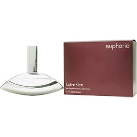 Euphoria By Calvin Klein For Women. Eau De Parfum Spray 1.7 Ounces