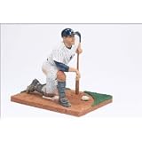 Yogi Berra New York Yankees Hard Batting Helmet McFarlane Cooperstown Collection Series One Action Figure
