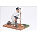 Yogi Berra New York Yankees Hard Batting Helmet McFarlane Cooperstown Collection Series One Action Figure