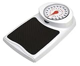 Detecto ProHealth D350 Raised Dial Bathroom Scale, 350 lb / 160 kg Capacity