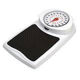 Detecto ProHealth D350 Raised Dial Bathroom Scale, 350 lb 160 kg Capacity by Detecto