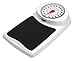 Detecto ProHealth D350 Raised Dial Bathroom Scale, 350 lb / 160 kg Capacity