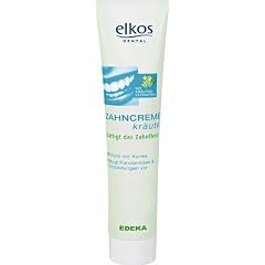 Edeka elkos Dental Zahncreme Kr�uter 125ml