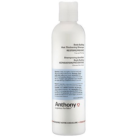 Click To Anthony Logistics Body Building Hair Thickening Shampoo for Men, 8 Ounce Details... Anthony Logistics Body Building Hair Thickening Shampoo for Men, 8 Ounce