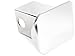 CURT 22110 Chrome Steel Trailer Hitch Cover, Fits 2-Inch Receiver