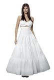 Merry Modes Scarlett O'Hara Petticoat Gripper Waist Slip 2415GW