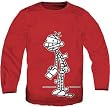 Bioworld Youth Diary Of A Wimpy Kid Toilet Paper Greg T-shirt
