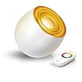Philips LivingColors 69143/87/PU LED Lamp with Remote Control (Frosted White)