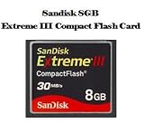 COMPACTFLASH, 8GB EXTREME III, 30MB/