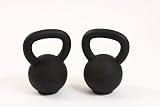 Russian Cast Iron Kettlebell 4kg X2