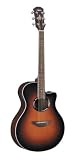 Yamaha APX500 Electro Acoustic Old Violin Sunburst