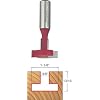 Freud 52-522 1-1/8-Inch Diameter T-Slot Router Bit with 1/2-Inch Shank