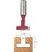 Freud 52-522 1-1/8-Inch Diameter T-Slot Router Bit with 1/2-Inch Shank
