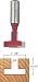 Freud 52-522 1-1/8-Inch Diameter T-Slot Router Bit with 1/2-Inch Shank