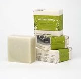 skinnyskinny soap Organic Cedarwood + Lavender Shaving Bar Soap