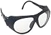 LASER SAFETY EYEWEAR - CO2/EXCIMER FILTER IN BLACK PLASTIC FIT-OVER FRAME STYLE