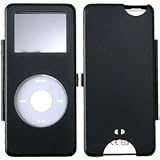 Apple iPod Nano (1GB/2GB/4GB) - Aluminium Metal Case (Black) By OrionGadgets