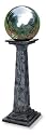 Gazing Globe Vine Pedestal Base