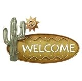 Welcome Sign - Southwest Cactus (11x7) - by Regal Gift
