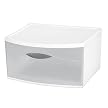 45-qt. Clearview Storage Drawer Set of 4