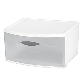 45-qt. Clearview Storage Drawer Set of 4 by 