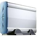 D350C USB2.0+IEEE1394a externes IDE Festplattengeh�use