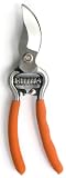 Apollo Precision Tools 8-inch Carbon Steel Garden Pruning Shears With Soft Grip Handles #DT3702