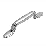 Satin Nickel Spoon Foot Drawer Pulls - Set of 8