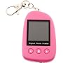 7dayshop "Pebble" TFT Digital Photo Frame - 1.5" Keyring Version - Pink