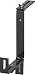 Star Blumenkastenhalter E306059 weiß, für große Kästen, verstellbar für Mauern und Geländer