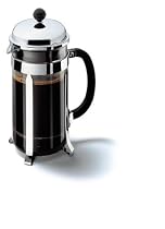 Bodum 1928 Chambord Coffee Maker Stainless Steel 8 Cup 1.0lt