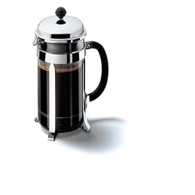 Bodum 1928 Chambord Coffee Maker Stainless Steel 8 Cup 1.0lt