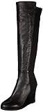 VINCE CAMUTO Women's Kaelen Boot (Black Leather 9.0 M)