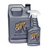Urine Off Stain & Odor Remover for Dogs & Puppies (1-gallon jug (3.78 liters))