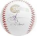 Dustin Hermanson Autographed World Series Baseball with WS Champs Inscription