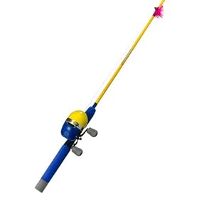 Rapala Spincast Kids Rod and Reel Set with Tackle
