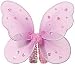 Fantasy Dress Up Small Pink Butterfly Wings