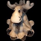 Moose Cookie Jar