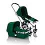 Bugaboo Gecko Complete Stroller Color: Green