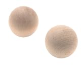 Amerock 1-1/2 in. Birch Knob - BP815-WD/BP815-WD
